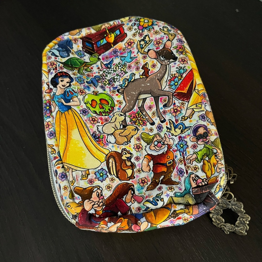 Colorful Disney Character Print Pouch - Picture 2 of 5